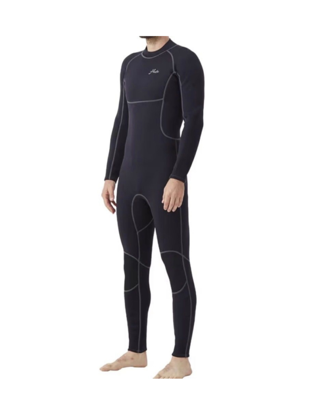 Hevto Men Wetsuits 3/2mm Neoprene L-Tall Msrp $129